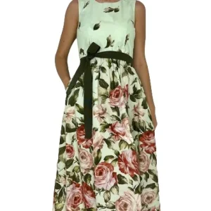 ABITO FANTASIA FLOREALE 100% COTONE