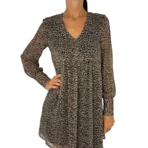 ABITO CORTO FANTASIA ANIMALIER