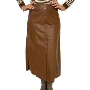 GONNA DONNA ECOPELLE TINTA CUOIO