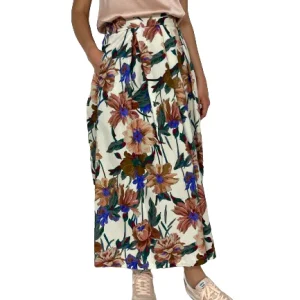 GONNA BASE BIANCA FANTASIA FLOREALE