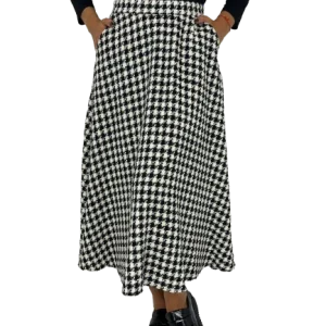 GONNA DONNA FANTASIA NERO/BIANCA