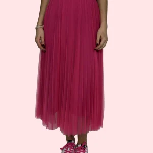 GONNA IN TULLE FUCSIA