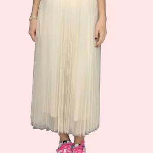 GONNA IN TULLE SABBIA