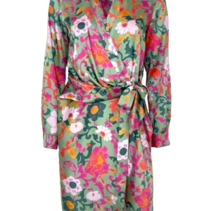 ABITO DONNA CORTO FANTASIA FLOREALE