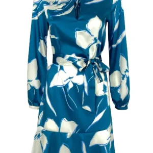 ABITO DONNA CORTO FANTASIA FLOREALE