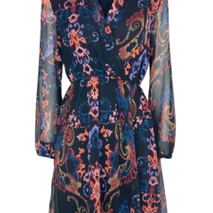 ABITO DONNA CORTO BLU A FANTASIA