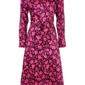 VESTITO DONNA LUNGO FLOREALE